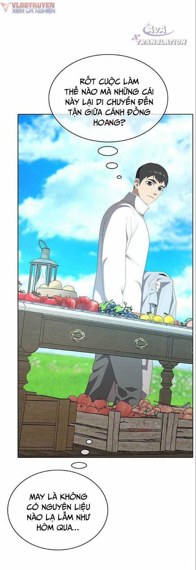 Đầu Bếp Kang Đến Từ Thế Giới Khác Chapter 3 trang 35