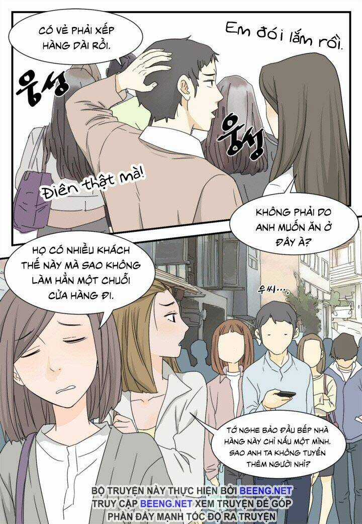 Đầu Bếp Ma Cà Rồng Chapter 1 trang 2