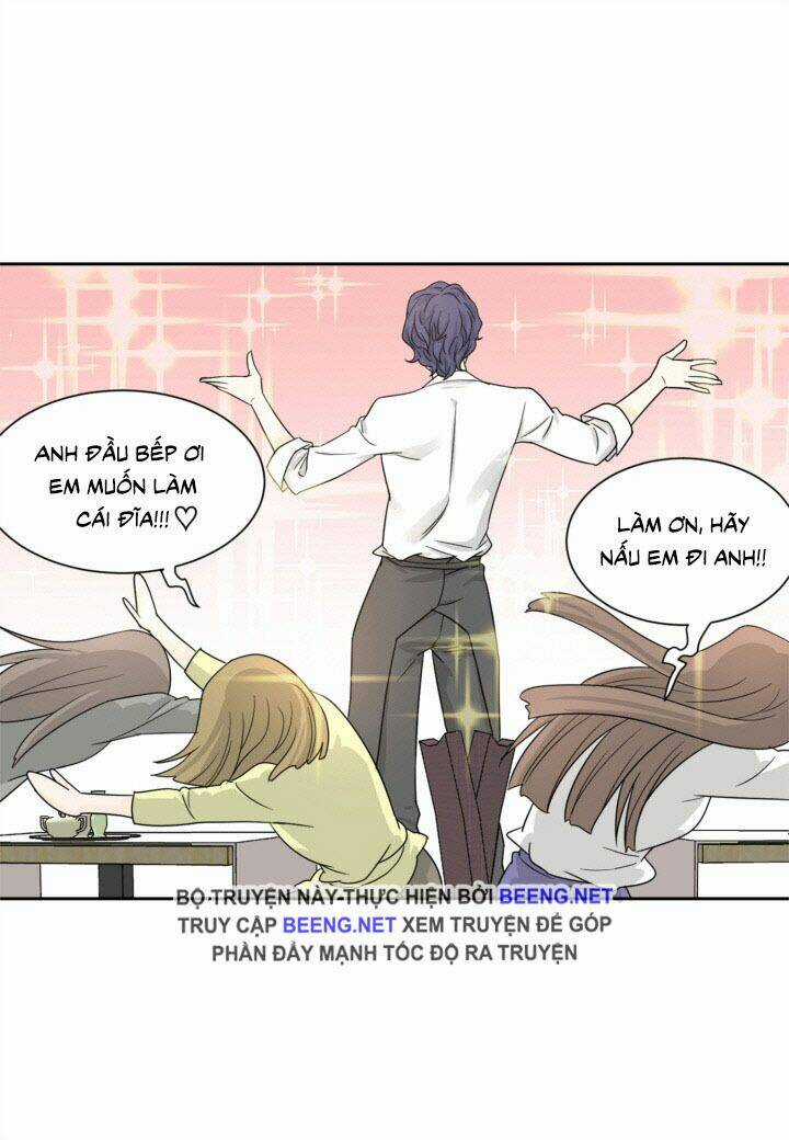 Đầu Bếp Ma Cà Rồng Chapter 1 trang 23