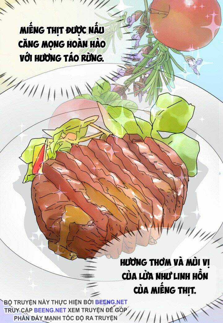 Đầu Bếp Ma Cà Rồng Chapter 1 trang 27
