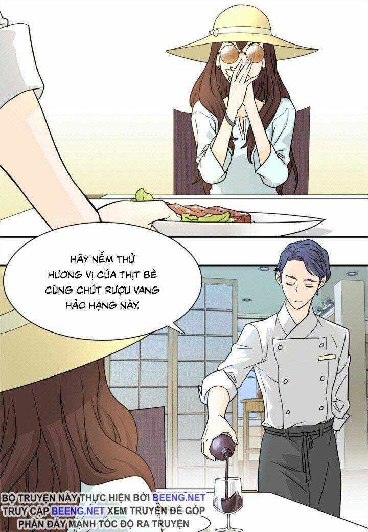 Đầu Bếp Ma Cà Rồng Chapter 1 trang 28