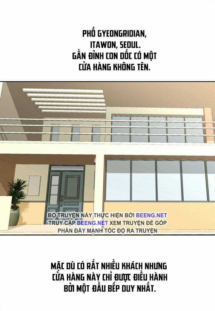 Đầu Bếp Ma Cà Rồng Chapter 1 trang 3