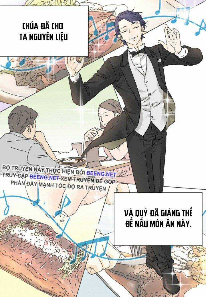 Đầu Bếp Ma Cà Rồng Chapter 1 trang 37