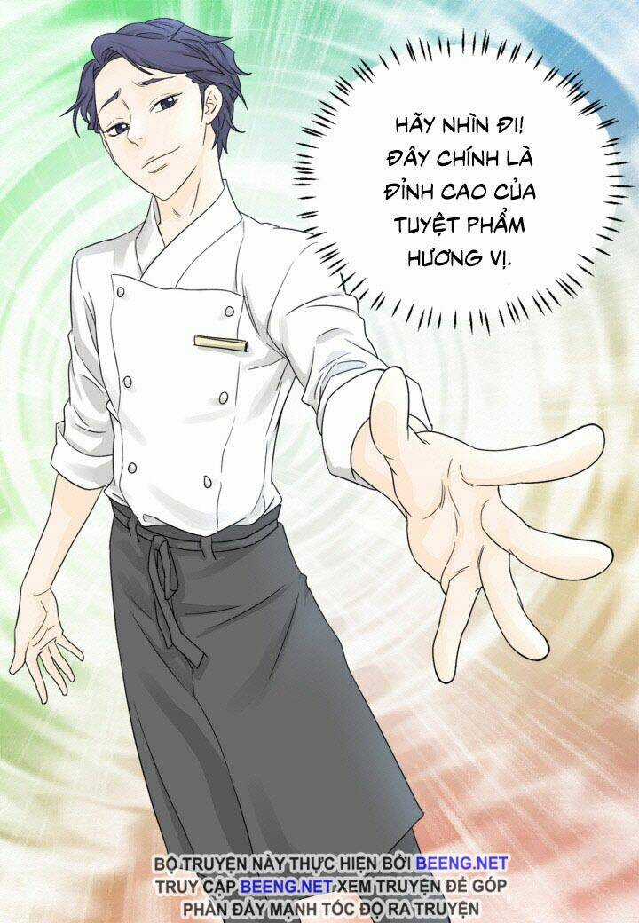 Đầu Bếp Ma Cà Rồng Chapter 1 trang 38