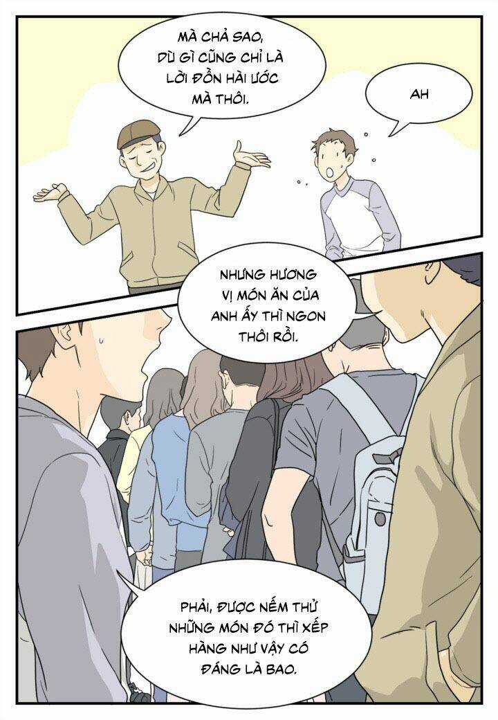 Đầu Bếp Ma Cà Rồng Chapter 1 trang 7