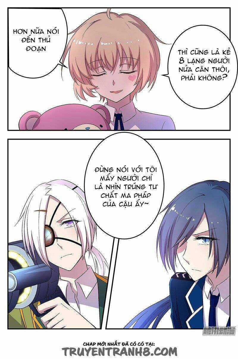 Đầu Bếp Ma Pháp Của Hoàng Tử Chapter 42 trang 8