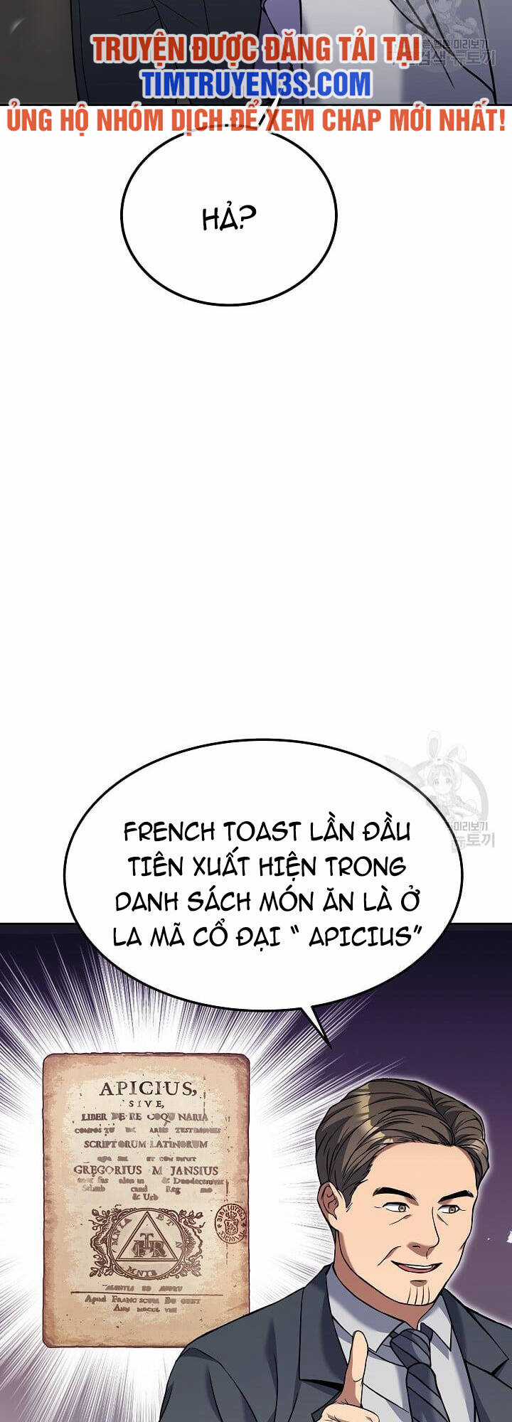 Đầu Bếp Trẻ Nhất Tới Từ Khách Sạn Hạng Ba Chapter 61 trang 6