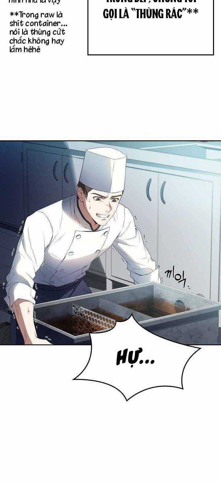 Đầu Bếp Trẻ Nhất Tới Từ Khách Sạn Hạng Ba Chương 1 trang 10