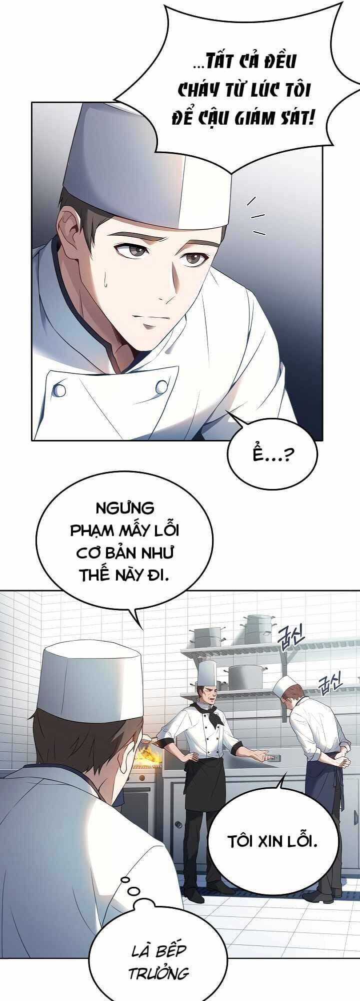 Đầu Bếp Trẻ Nhất Tới Từ Khách Sạn Hạng Ba Chương 1 trang 11