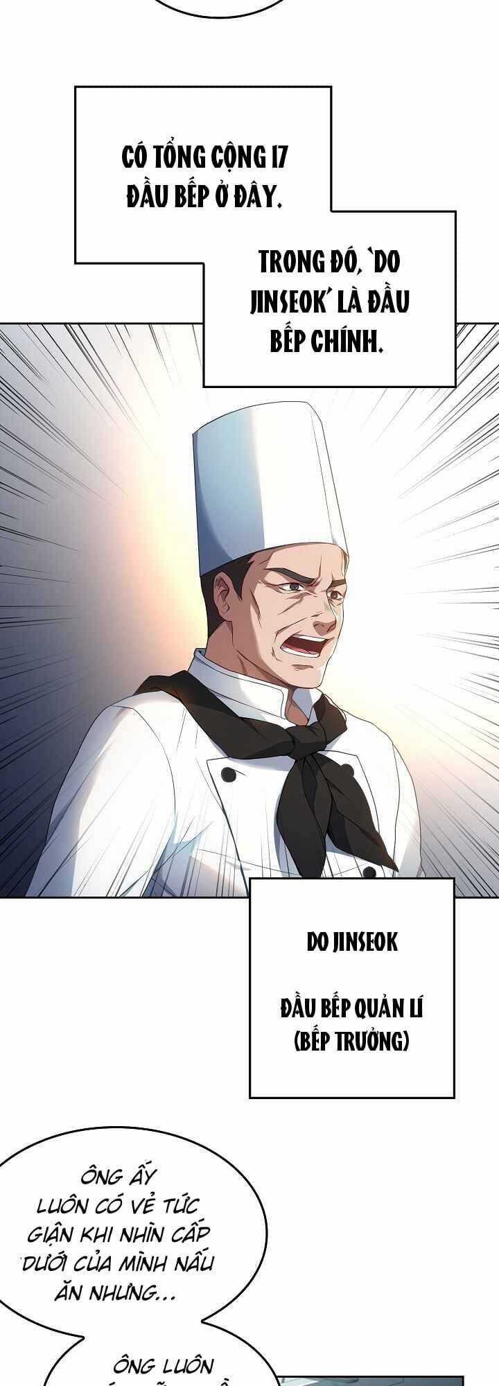 Đầu Bếp Trẻ Nhất Tới Từ Khách Sạn Hạng Ba Chương 1 trang 12