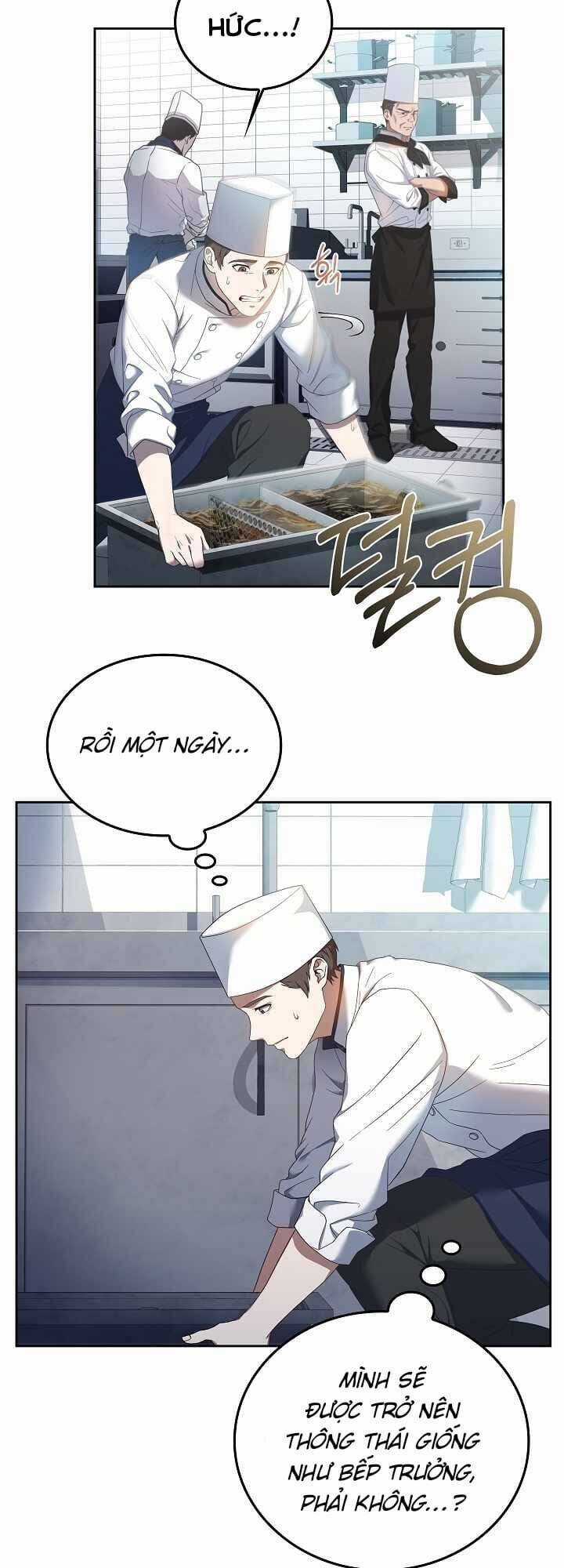 Đầu Bếp Trẻ Nhất Tới Từ Khách Sạn Hạng Ba Chương 1 trang 14