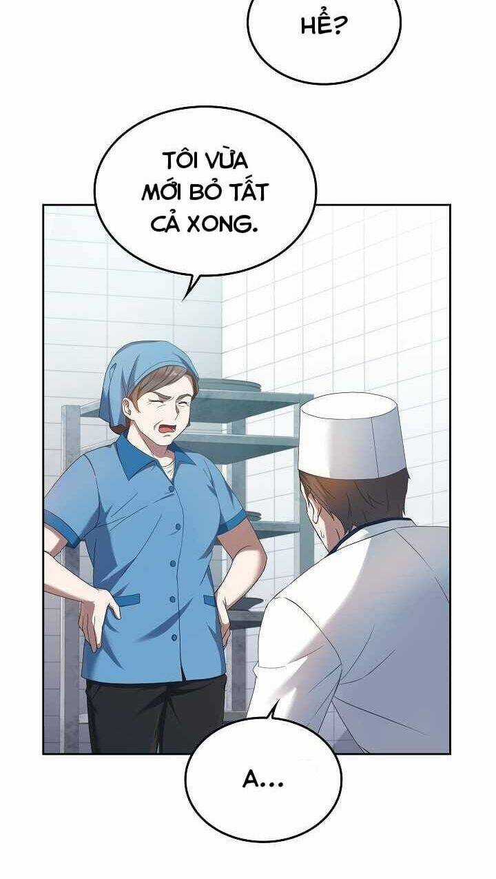 Đầu Bếp Trẻ Nhất Tới Từ Khách Sạn Hạng Ba Chương 1 trang 16