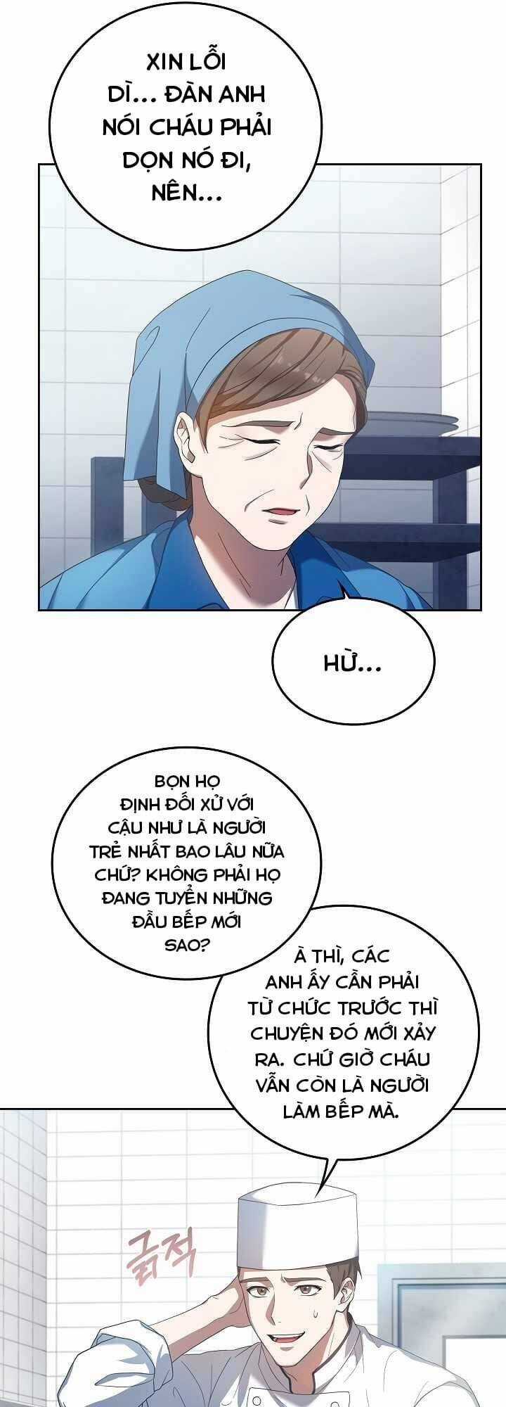 Đầu Bếp Trẻ Nhất Tới Từ Khách Sạn Hạng Ba Chương 1 trang 17