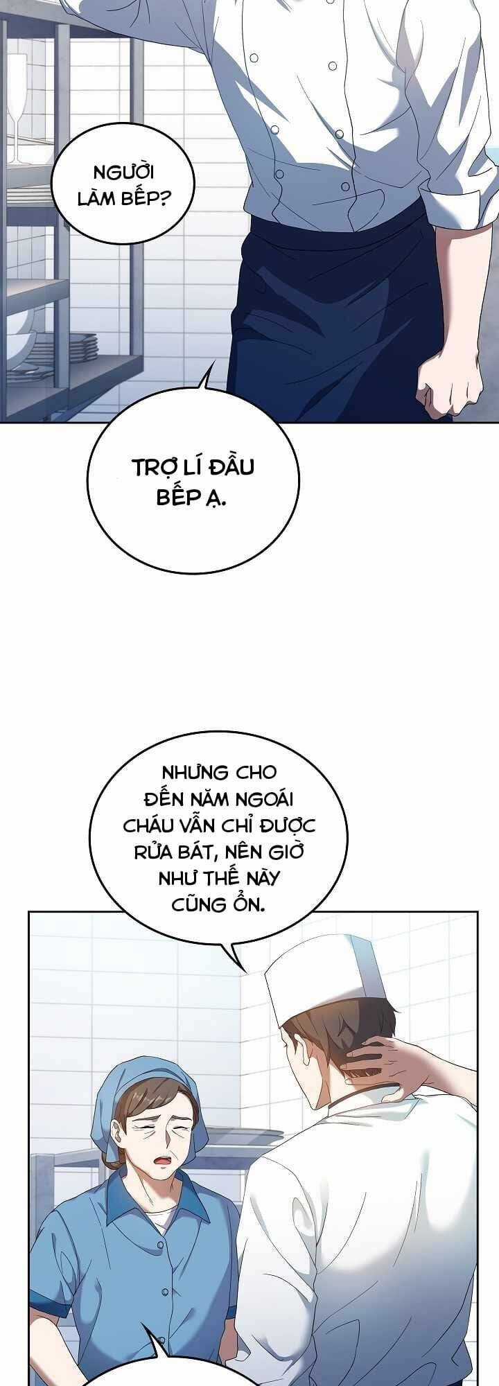 Đầu Bếp Trẻ Nhất Tới Từ Khách Sạn Hạng Ba Chương 1 trang 18