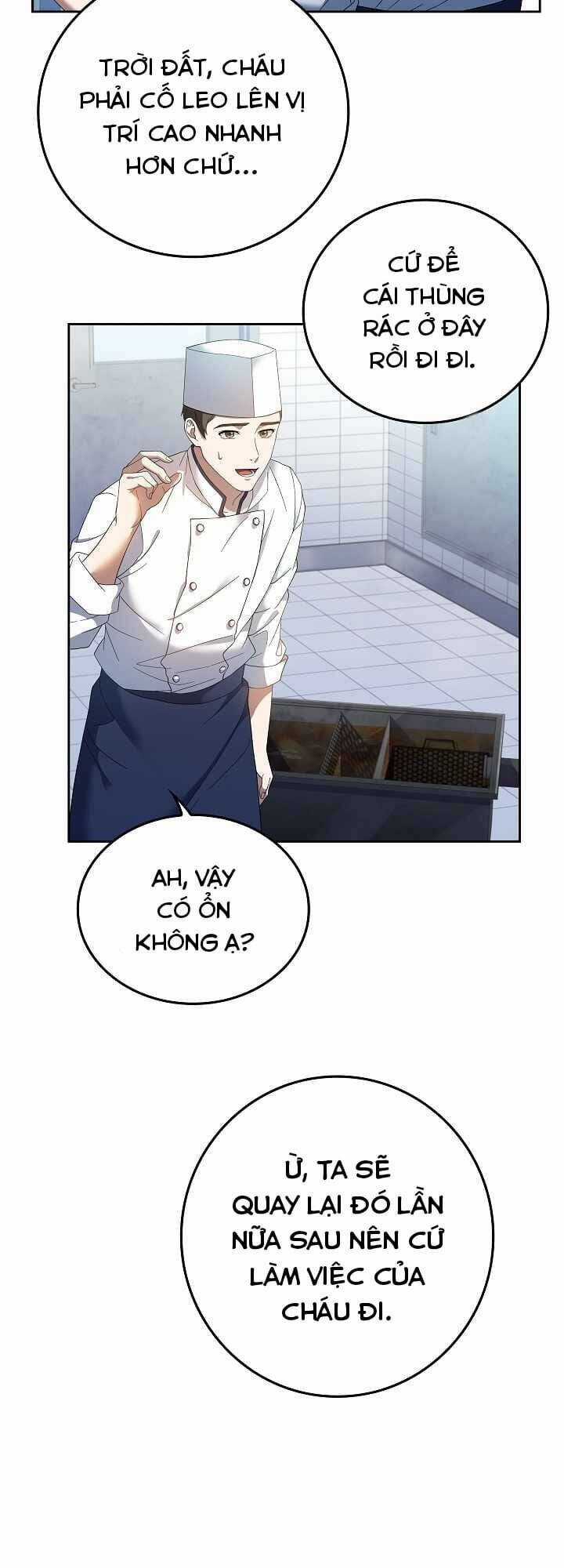 Đầu Bếp Trẻ Nhất Tới Từ Khách Sạn Hạng Ba Chương 1 trang 19