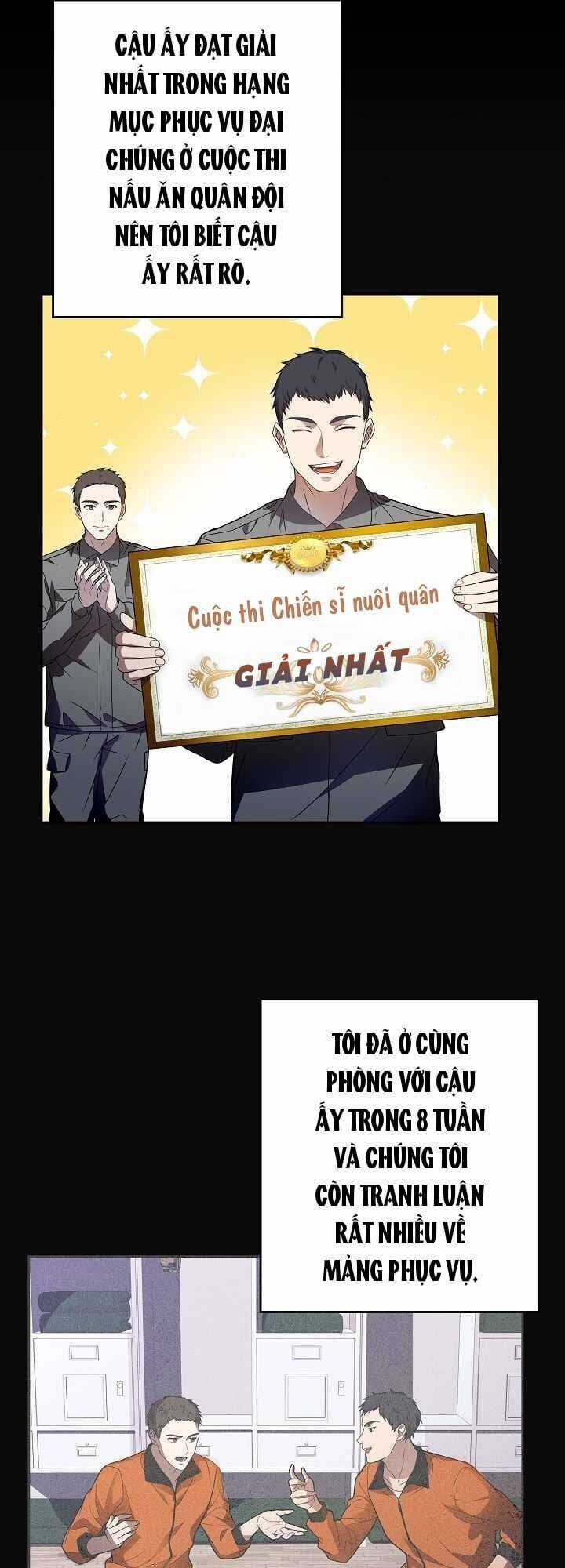 Đầu Bếp Trẻ Nhất Tới Từ Khách Sạn Hạng Ba Chương 1 trang 29