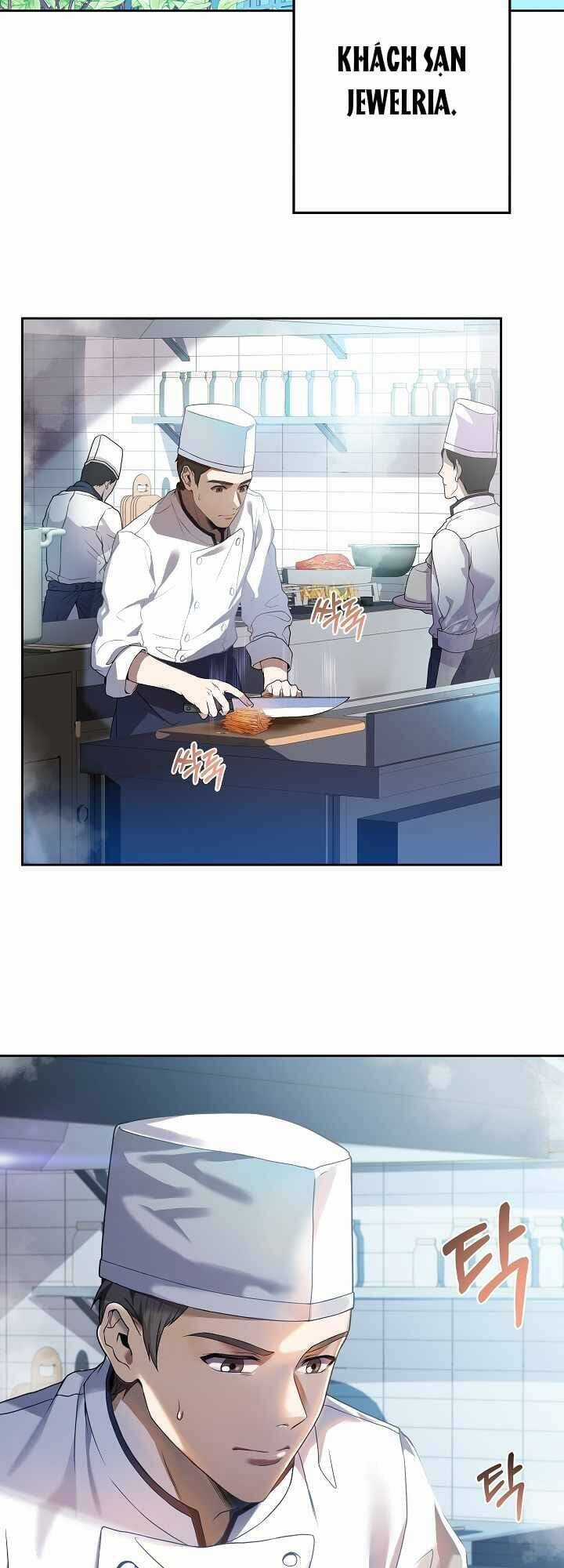 Đầu Bếp Trẻ Nhất Tới Từ Khách Sạn Hạng Ba Chương 1 trang 3