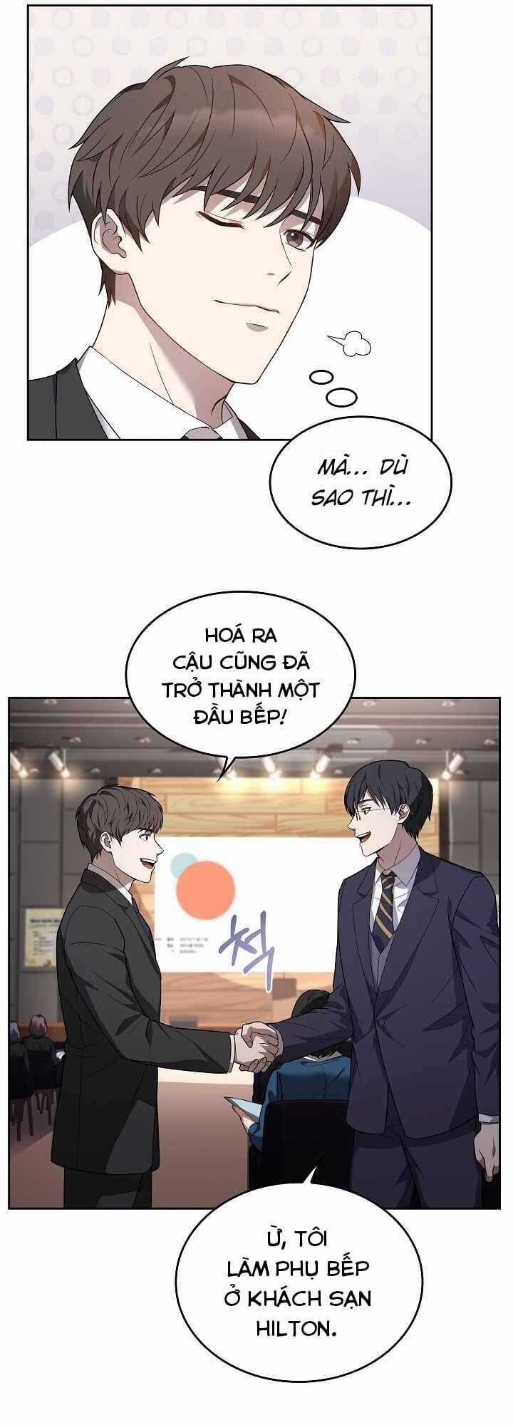 Đầu Bếp Trẻ Nhất Tới Từ Khách Sạn Hạng Ba Chương 1 trang 31