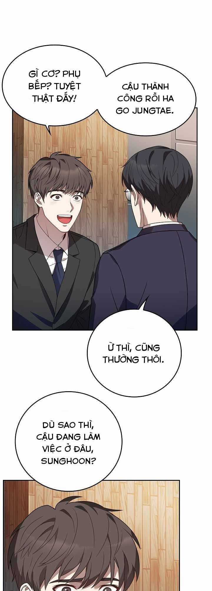 Đầu Bếp Trẻ Nhất Tới Từ Khách Sạn Hạng Ba Chương 1 trang 32