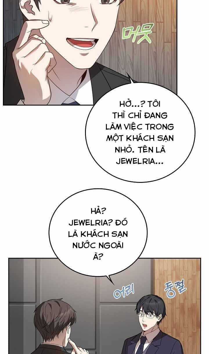 Đầu Bếp Trẻ Nhất Tới Từ Khách Sạn Hạng Ba Chương 1 trang 33