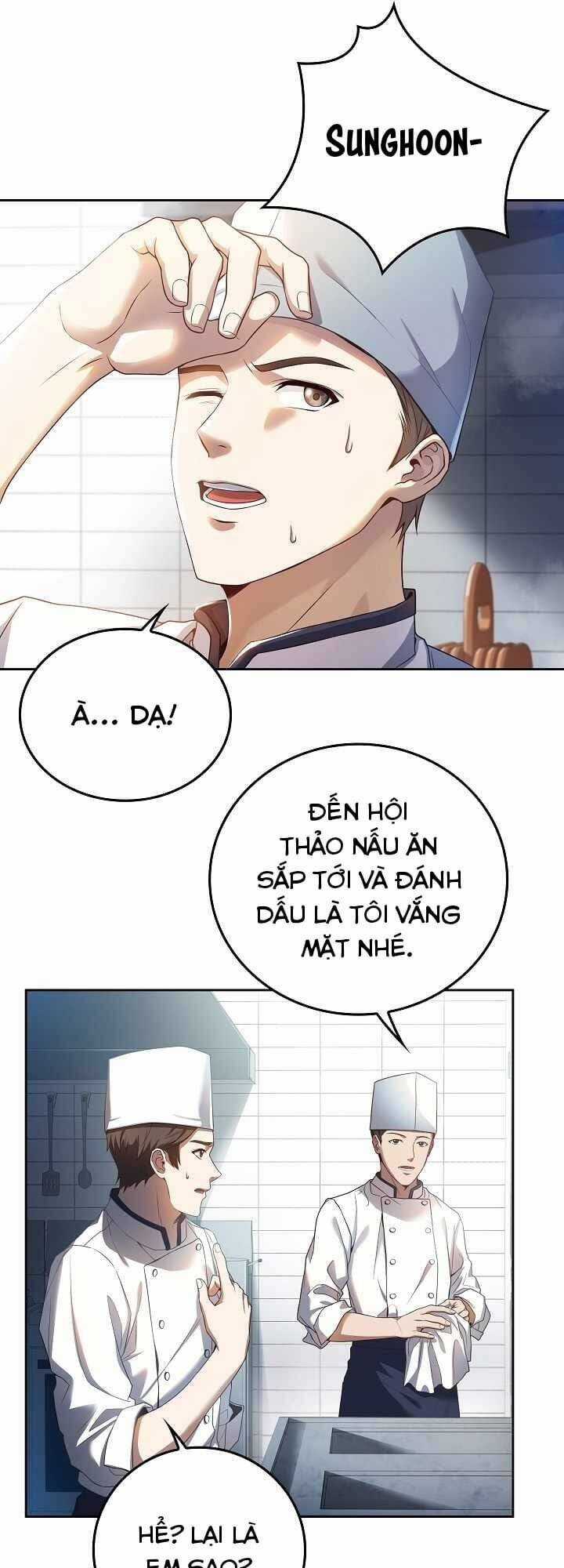 Đầu Bếp Trẻ Nhất Tới Từ Khách Sạn Hạng Ba Chương 1 trang 6