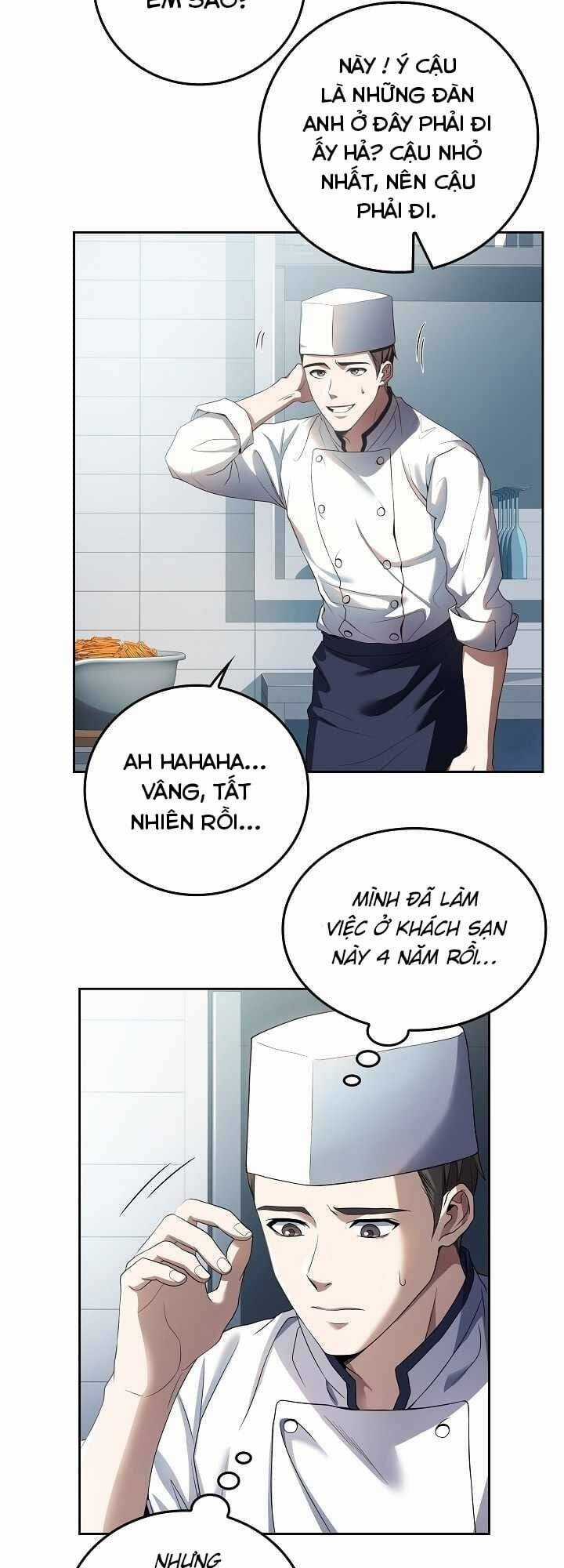 Đầu Bếp Trẻ Nhất Tới Từ Khách Sạn Hạng Ba Chương 1 trang 7