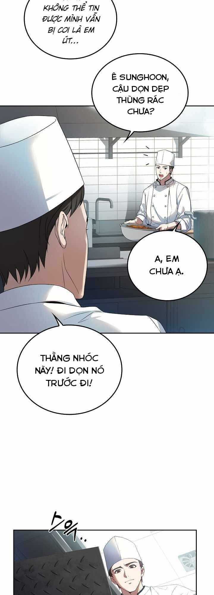 Đầu Bếp Trẻ Nhất Tới Từ Khách Sạn Hạng Ba Chương 1 trang 8