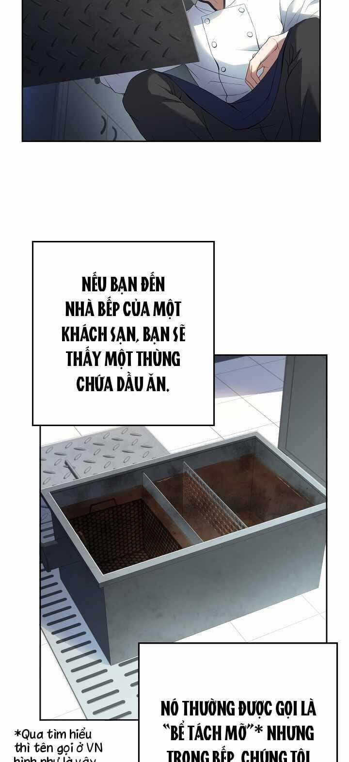 Đầu Bếp Trẻ Nhất Tới Từ Khách Sạn Hạng Ba Chương 1 trang 9