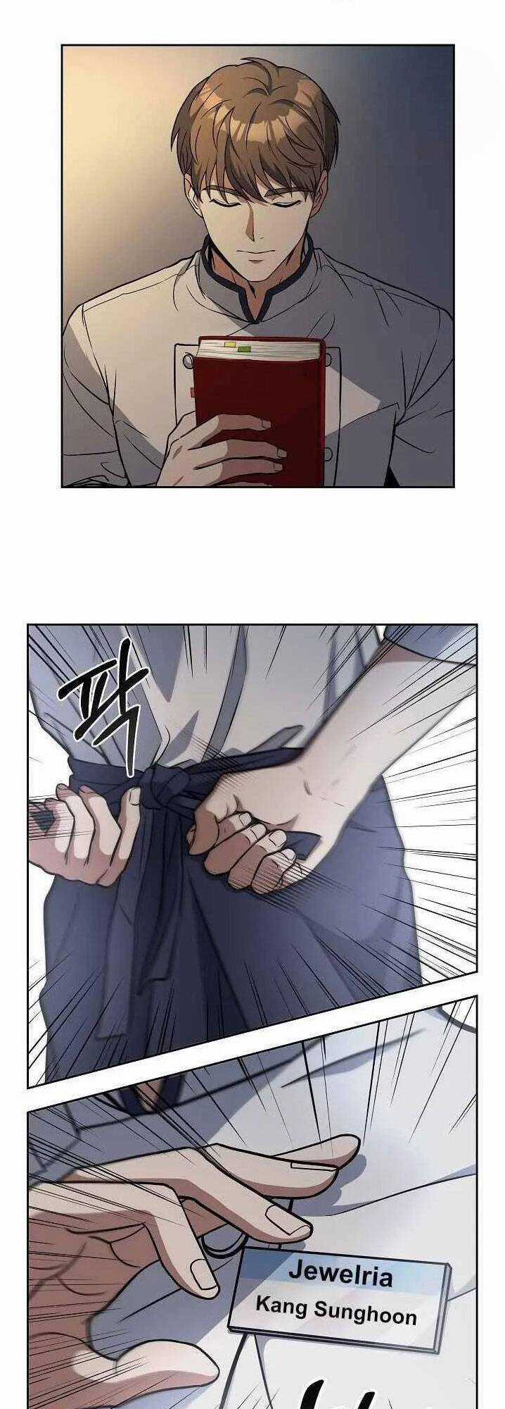 Đầu Bếp Trẻ Nhất Tới Từ Khách Sạn Hạng Ba Chương 10 trang 20