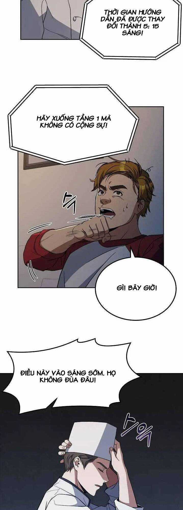 Đầu Bếp Trẻ Nhất Tới Từ Khách Sạn Hạng Ba Chương 10 trang 24