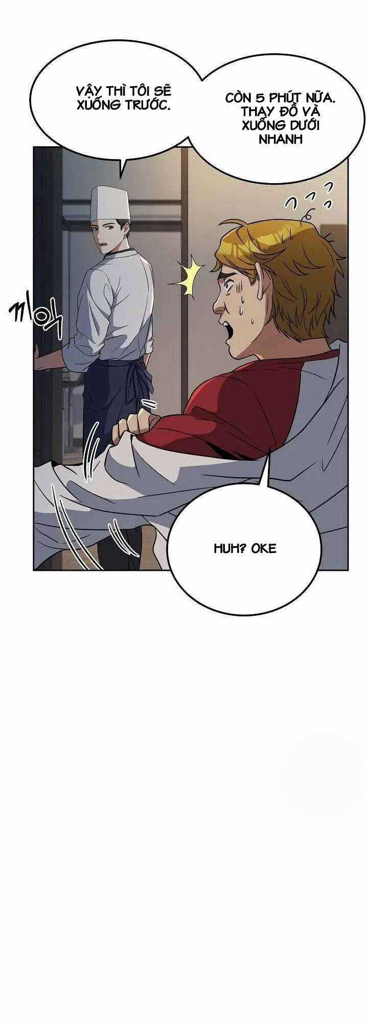 Đầu Bếp Trẻ Nhất Tới Từ Khách Sạn Hạng Ba Chương 10 trang 26