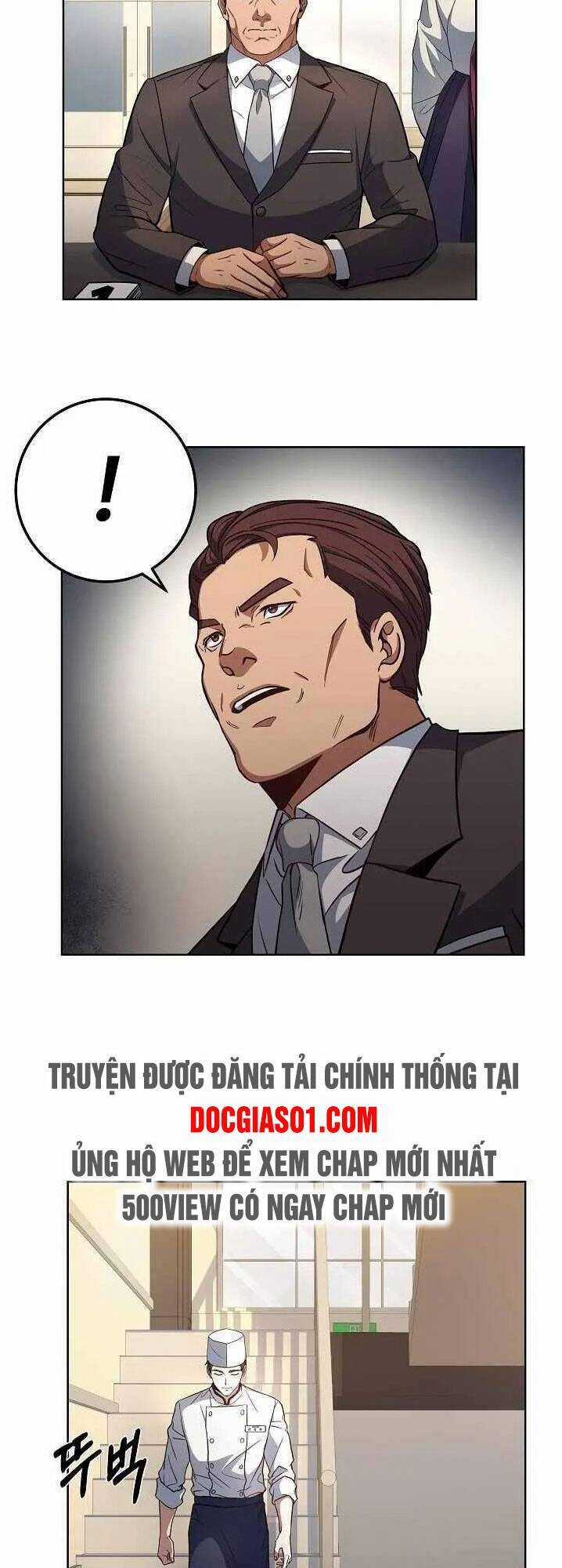 Đầu Bếp Trẻ Nhất Tới Từ Khách Sạn Hạng Ba Chương 10 trang 28