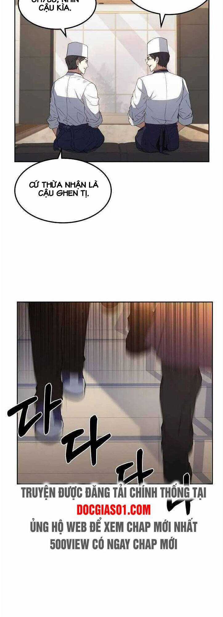 Đầu Bếp Trẻ Nhất Tới Từ Khách Sạn Hạng Ba Chương 10 trang 33