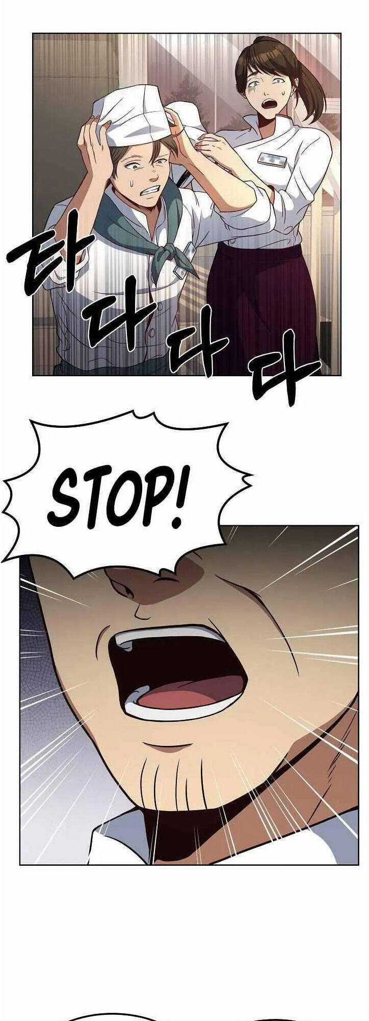 Đầu Bếp Trẻ Nhất Tới Từ Khách Sạn Hạng Ba Chương 10 trang 34