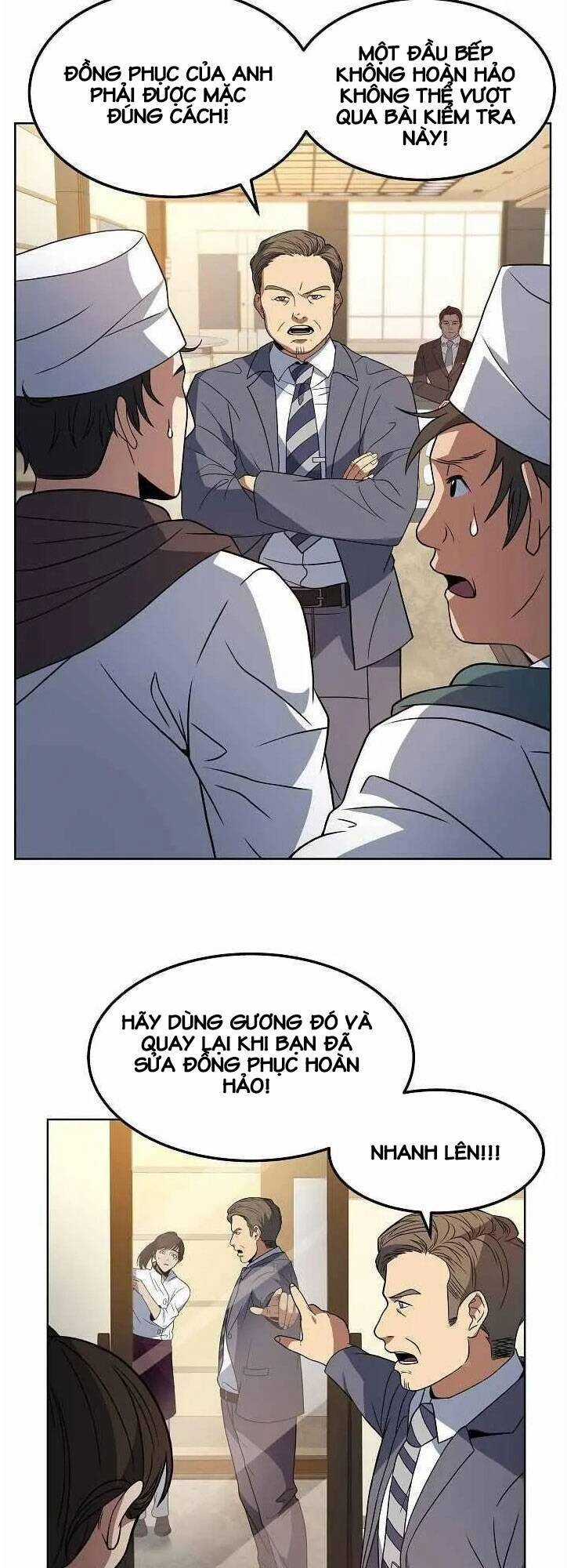 Đầu Bếp Trẻ Nhất Tới Từ Khách Sạn Hạng Ba Chương 10 trang 35