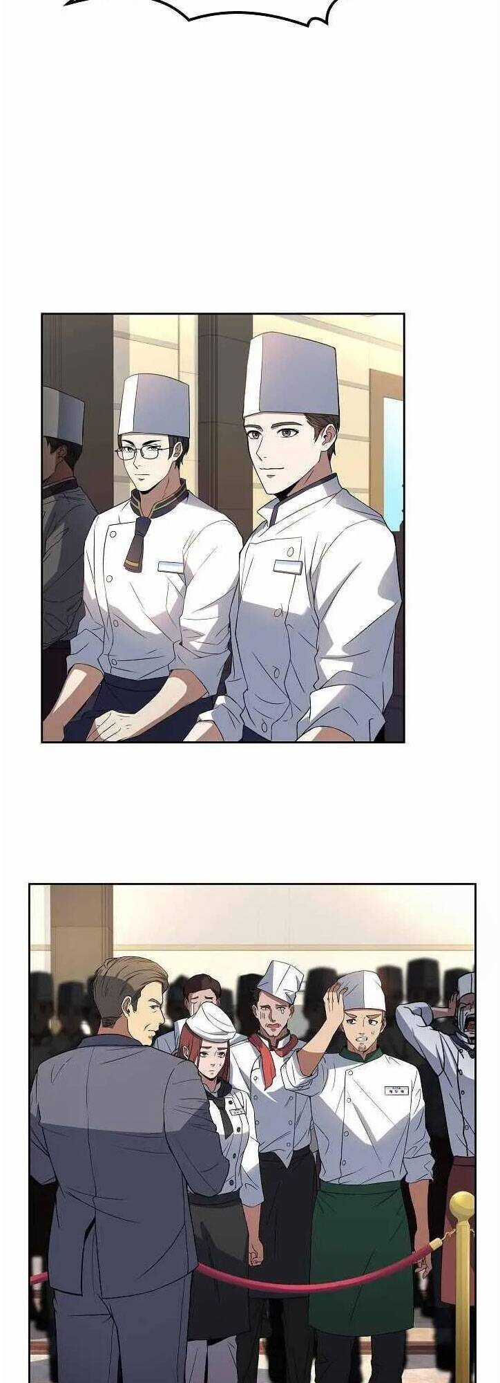 Đầu Bếp Trẻ Nhất Tới Từ Khách Sạn Hạng Ba Chương 10 trang 39