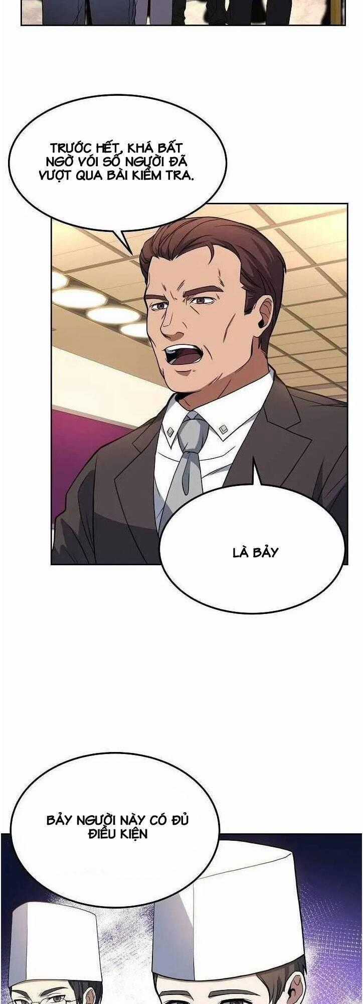 Đầu Bếp Trẻ Nhất Tới Từ Khách Sạn Hạng Ba Chương 10 trang 40