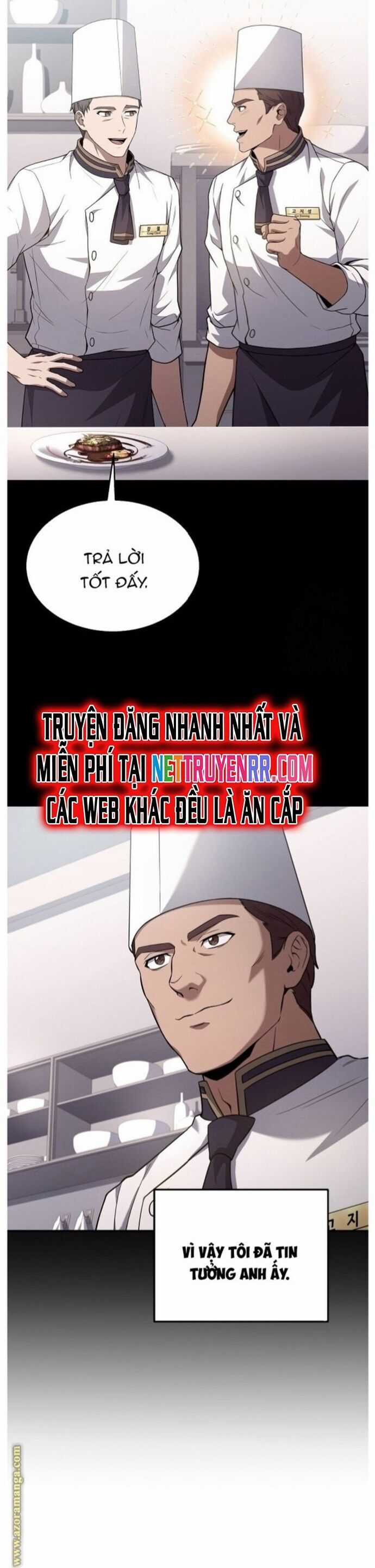 Đầu Bếp Trẻ Nhất Tới Từ Khách Sạn Hạng Ba Chương 100 trang 34