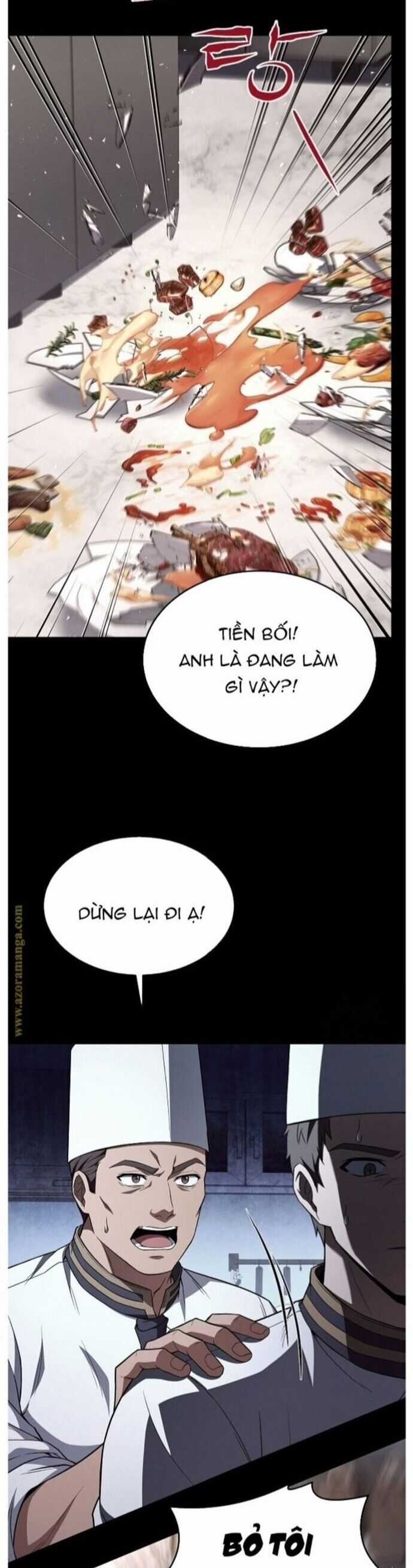 Đầu Bếp Trẻ Nhất Tới Từ Khách Sạn Hạng Ba Chương 100 trang 36