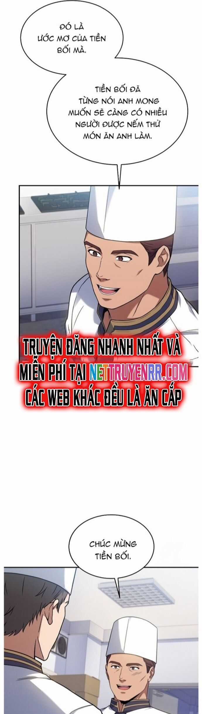 Đầu Bếp Trẻ Nhất Tới Từ Khách Sạn Hạng Ba Chương 101 trang 10