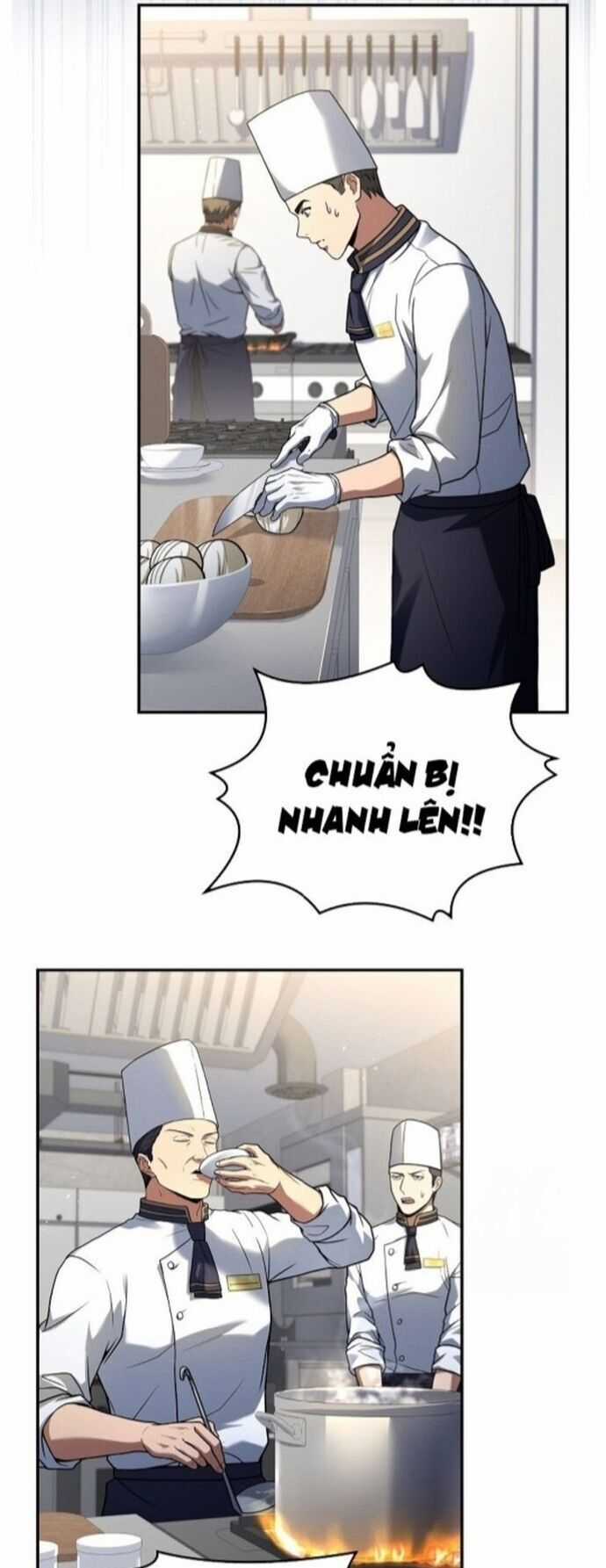 Đầu Bếp Trẻ Nhất Tới Từ Khách Sạn Hạng Ba Chương 101 trang 14