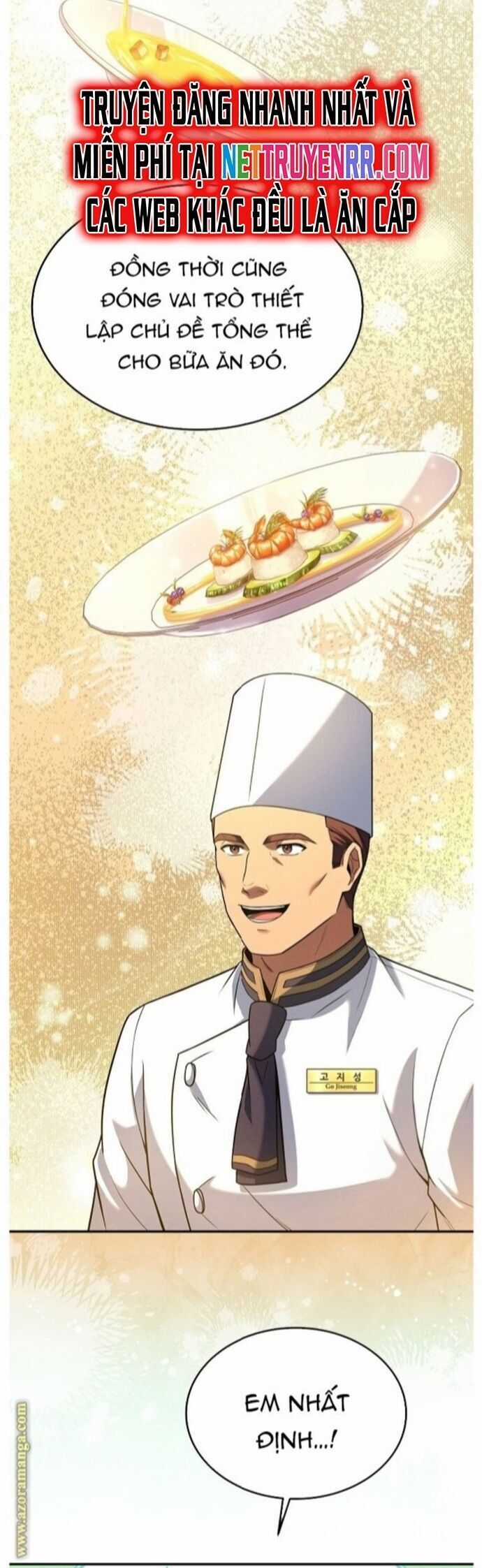 Đầu Bếp Trẻ Nhất Tới Từ Khách Sạn Hạng Ba Chương 101 trang 20