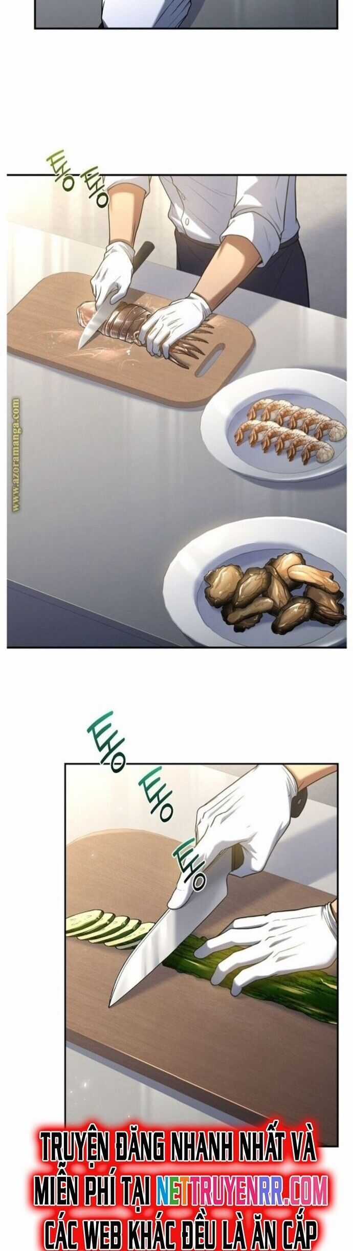 Đầu Bếp Trẻ Nhất Tới Từ Khách Sạn Hạng Ba Chương 101 trang 25