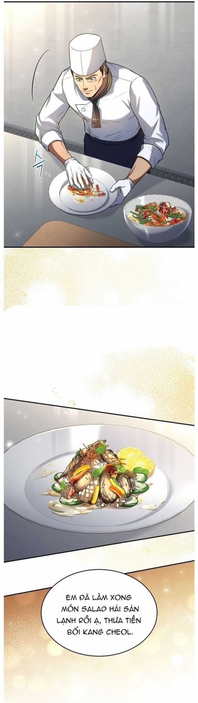 Đầu Bếp Trẻ Nhất Tới Từ Khách Sạn Hạng Ba Chương 101 trang 28