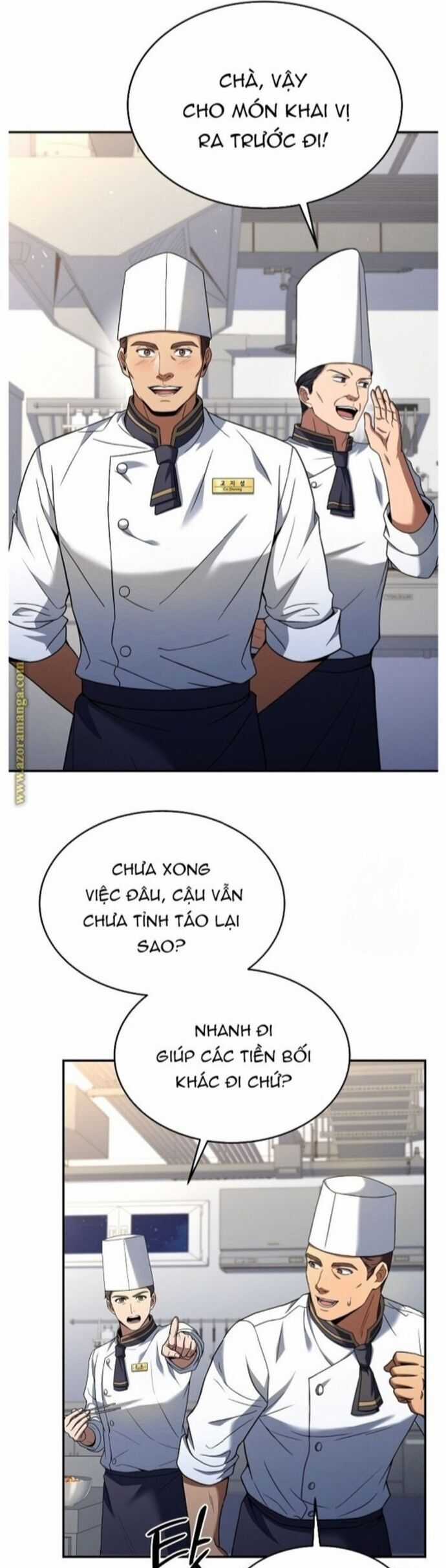 Đầu Bếp Trẻ Nhất Tới Từ Khách Sạn Hạng Ba Chương 101 trang 32