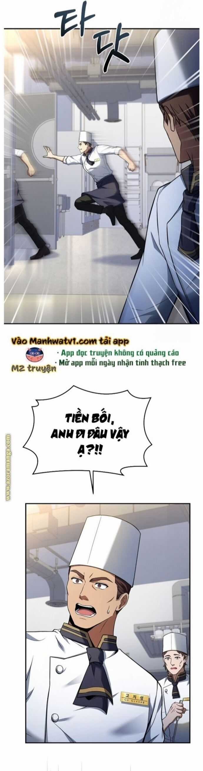 Đầu Bếp Trẻ Nhất Tới Từ Khách Sạn Hạng Ba Chương 101 trang 36