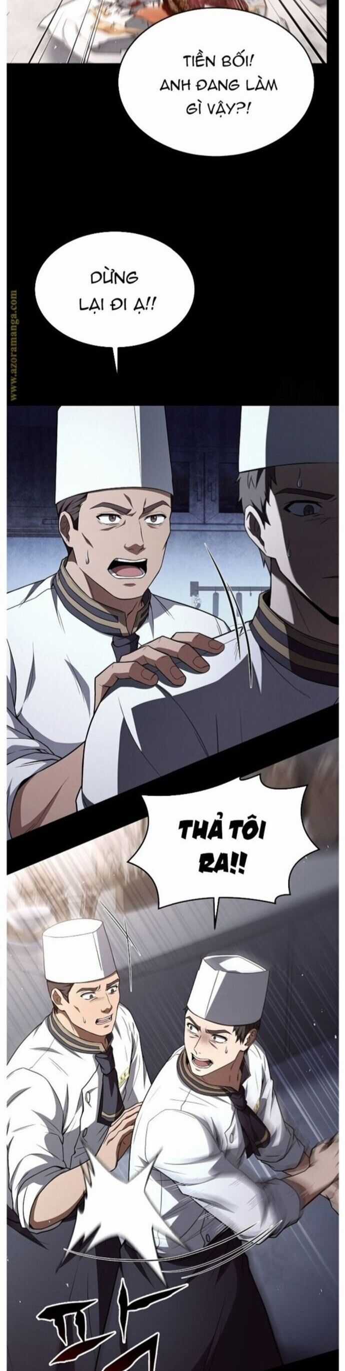 Đầu Bếp Trẻ Nhất Tới Từ Khách Sạn Hạng Ba Chương 101 trang 38