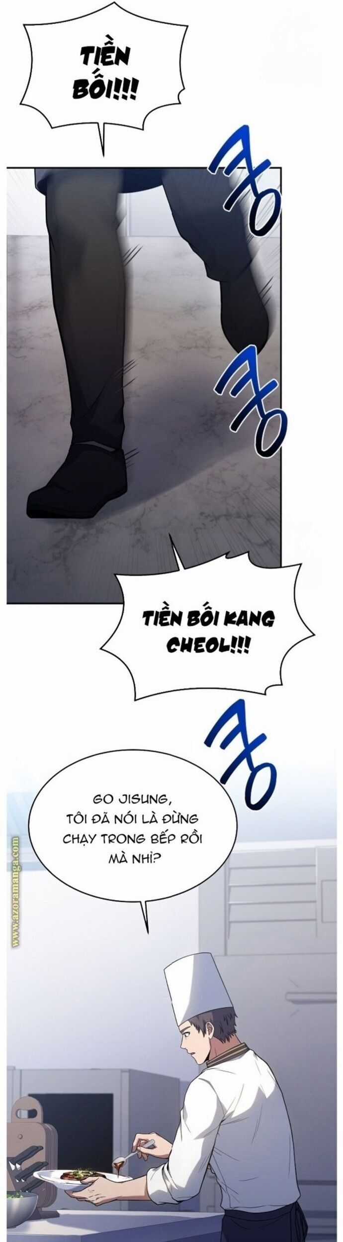 Đầu Bếp Trẻ Nhất Tới Từ Khách Sạn Hạng Ba Chương 101 trang 4