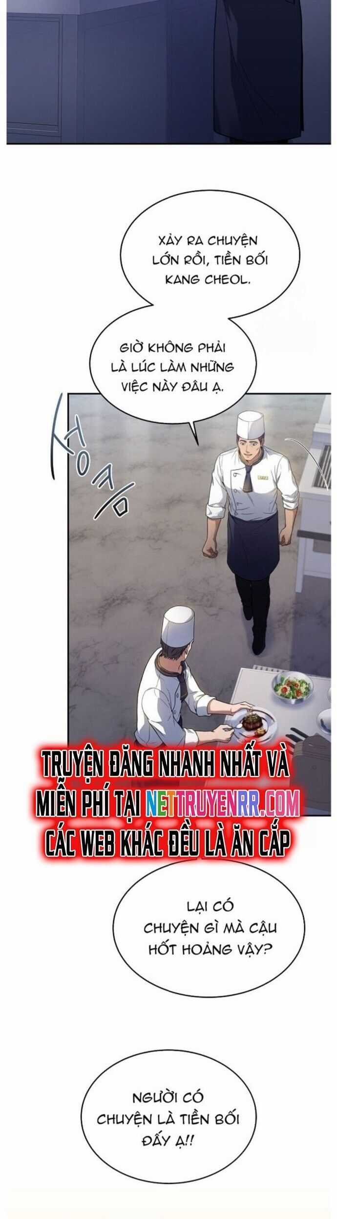 Đầu Bếp Trẻ Nhất Tới Từ Khách Sạn Hạng Ba Chương 101 trang 5