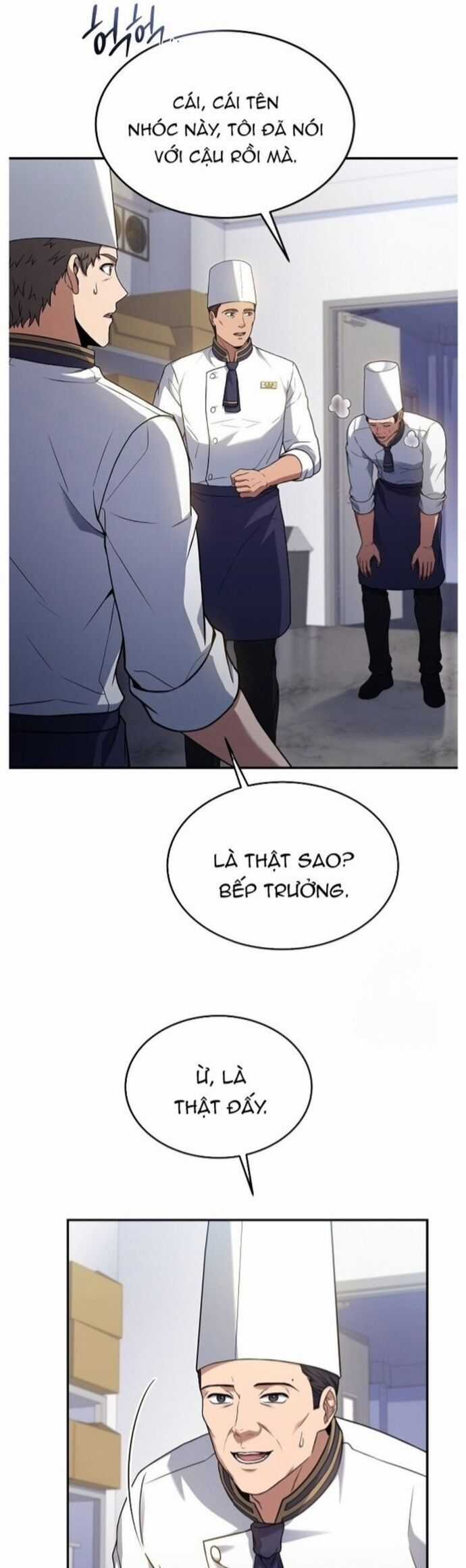 Đầu Bếp Trẻ Nhất Tới Từ Khách Sạn Hạng Ba Chương 101 trang 8